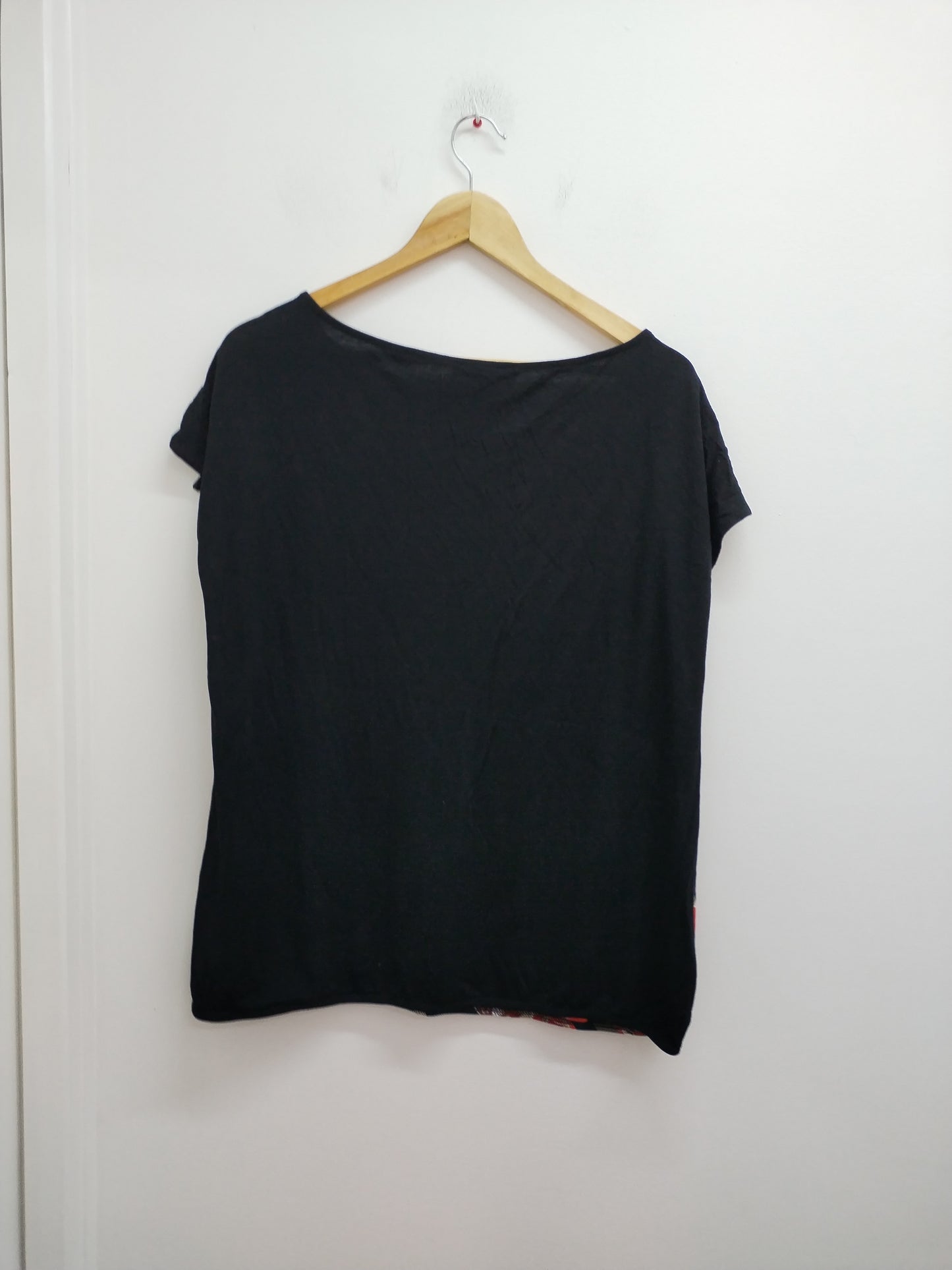 T-shirt Armand Thiery noir et imprimé Taille XL