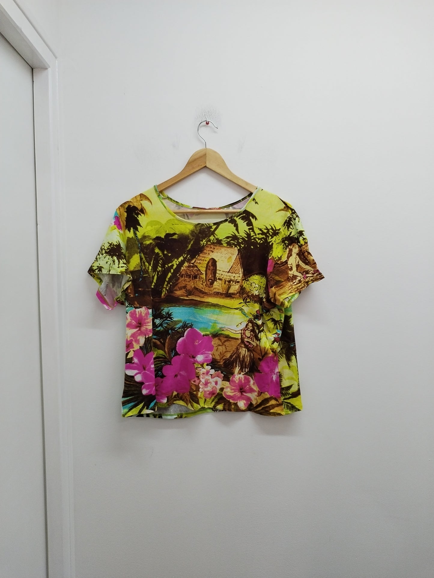 T-shirt Félino imprimé Taille 48