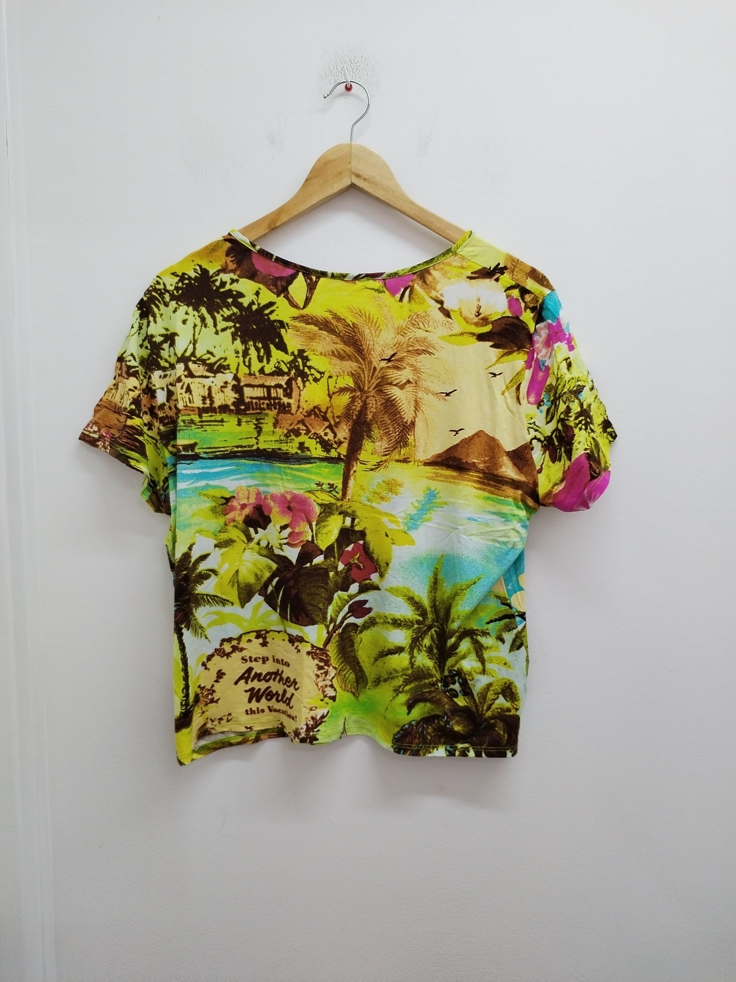 T-shirt Félino imprimé Taille 48