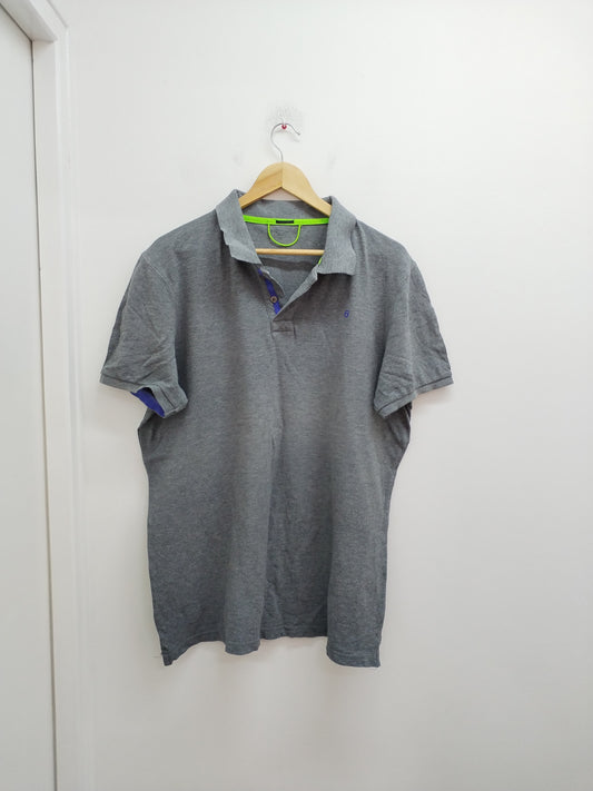 Polo Jules gris foncé Taille XL