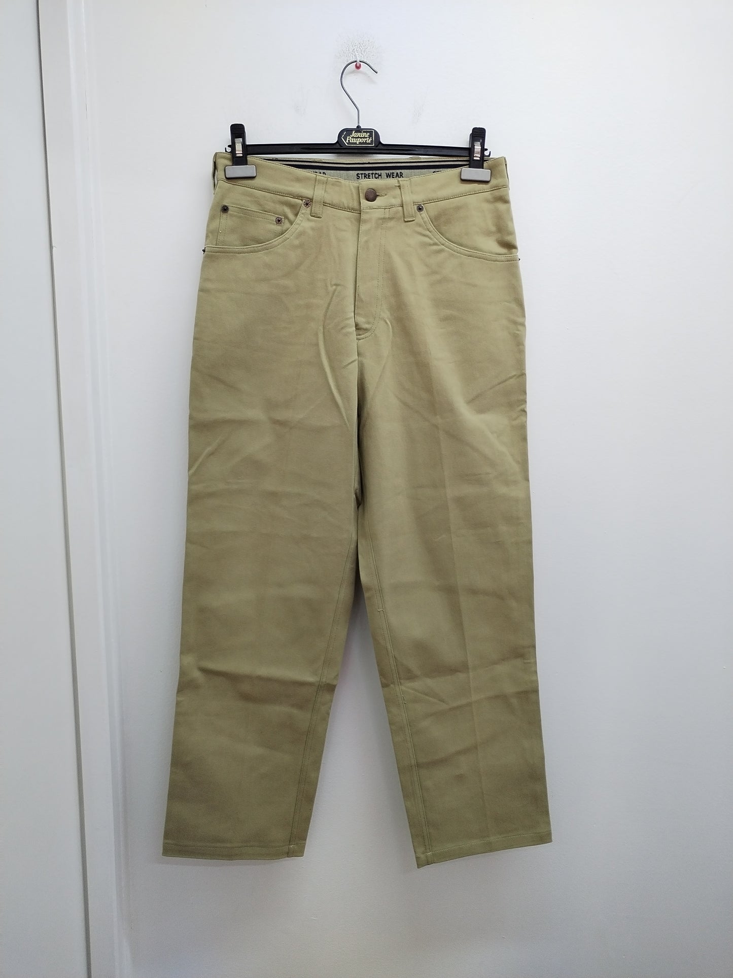 Pantalon Man's beige foncé Taille 40