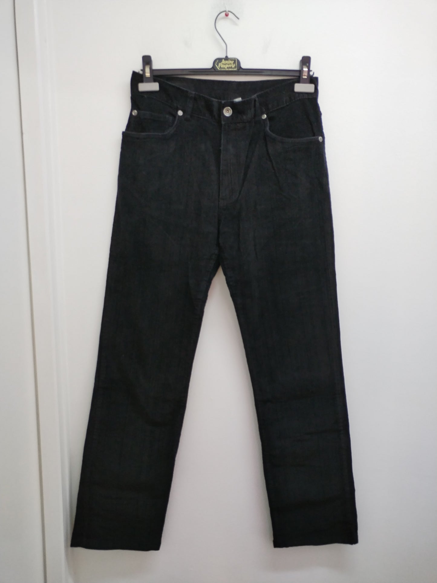 Pantalon en velours Stone Dark Urban noir Taille 40