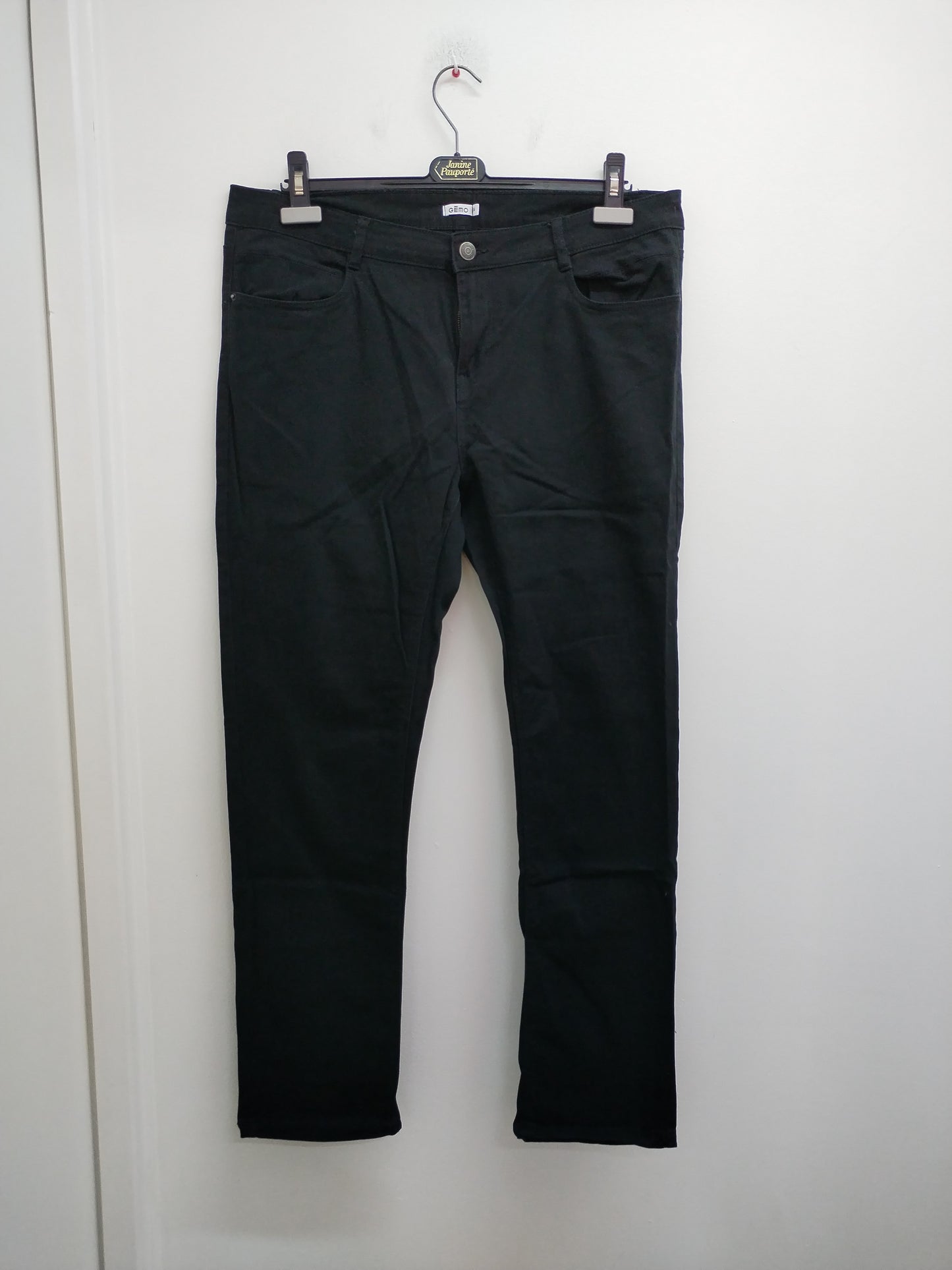 Jeans Gémo noir Taille 46