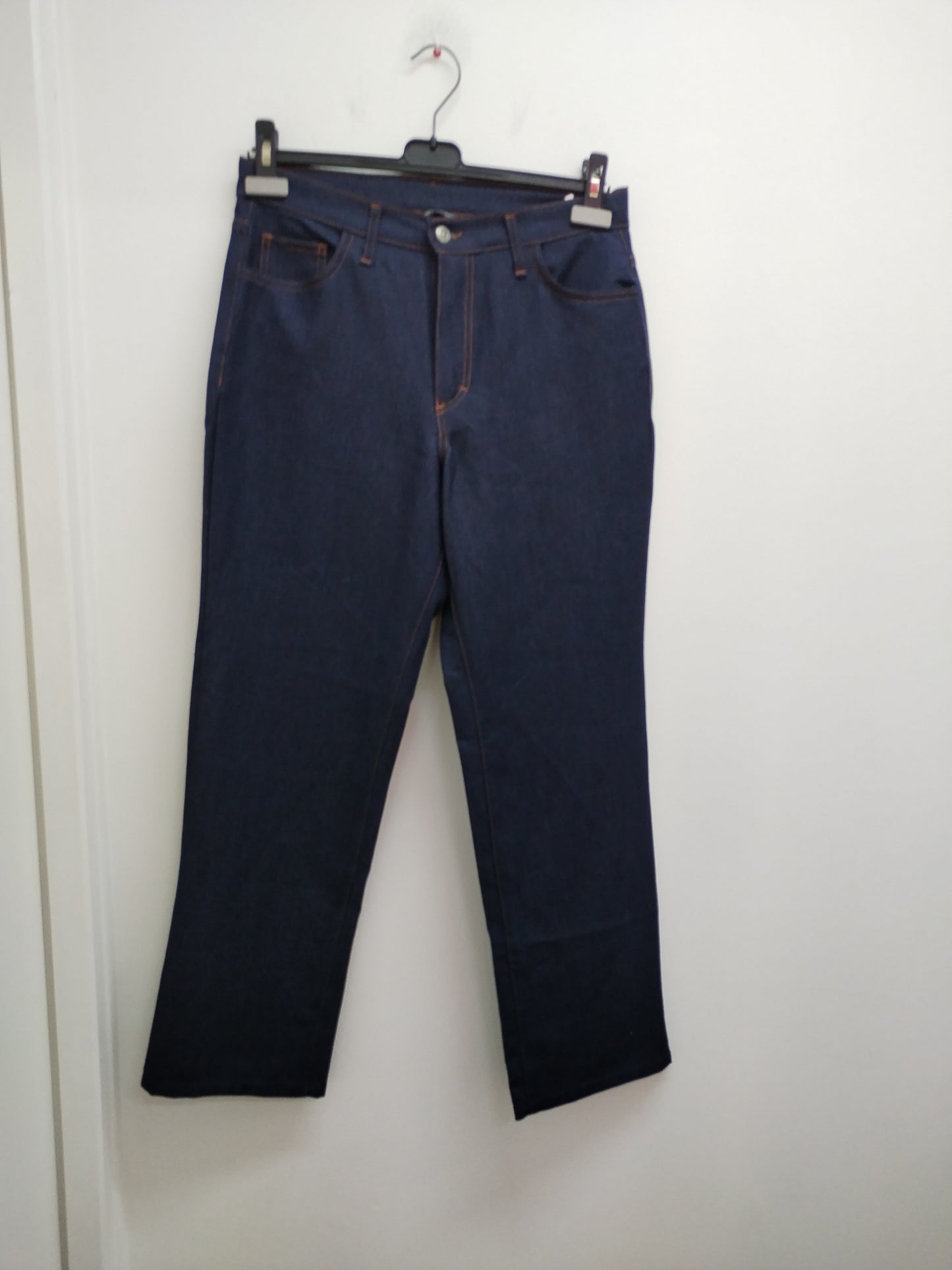 Jeans Inès de la Fressange bleu foncé Taille 40