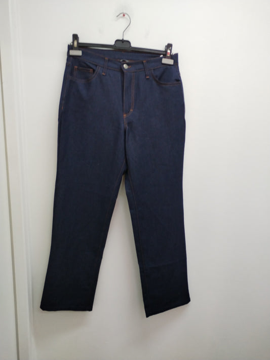 Jeans Inès de la Fressange bleu foncé Taille 40