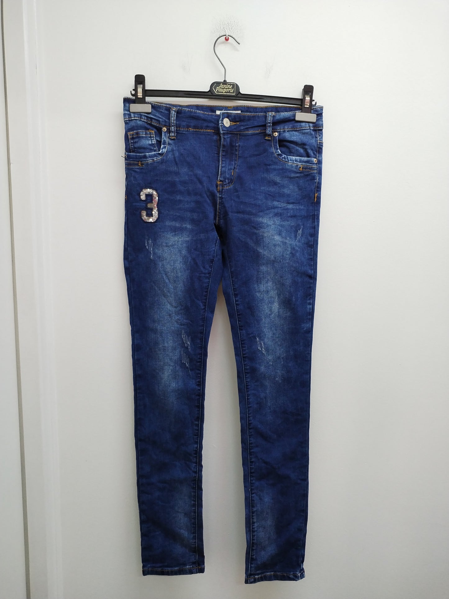 Jeans Boomkids bleu Taille 14 Ans