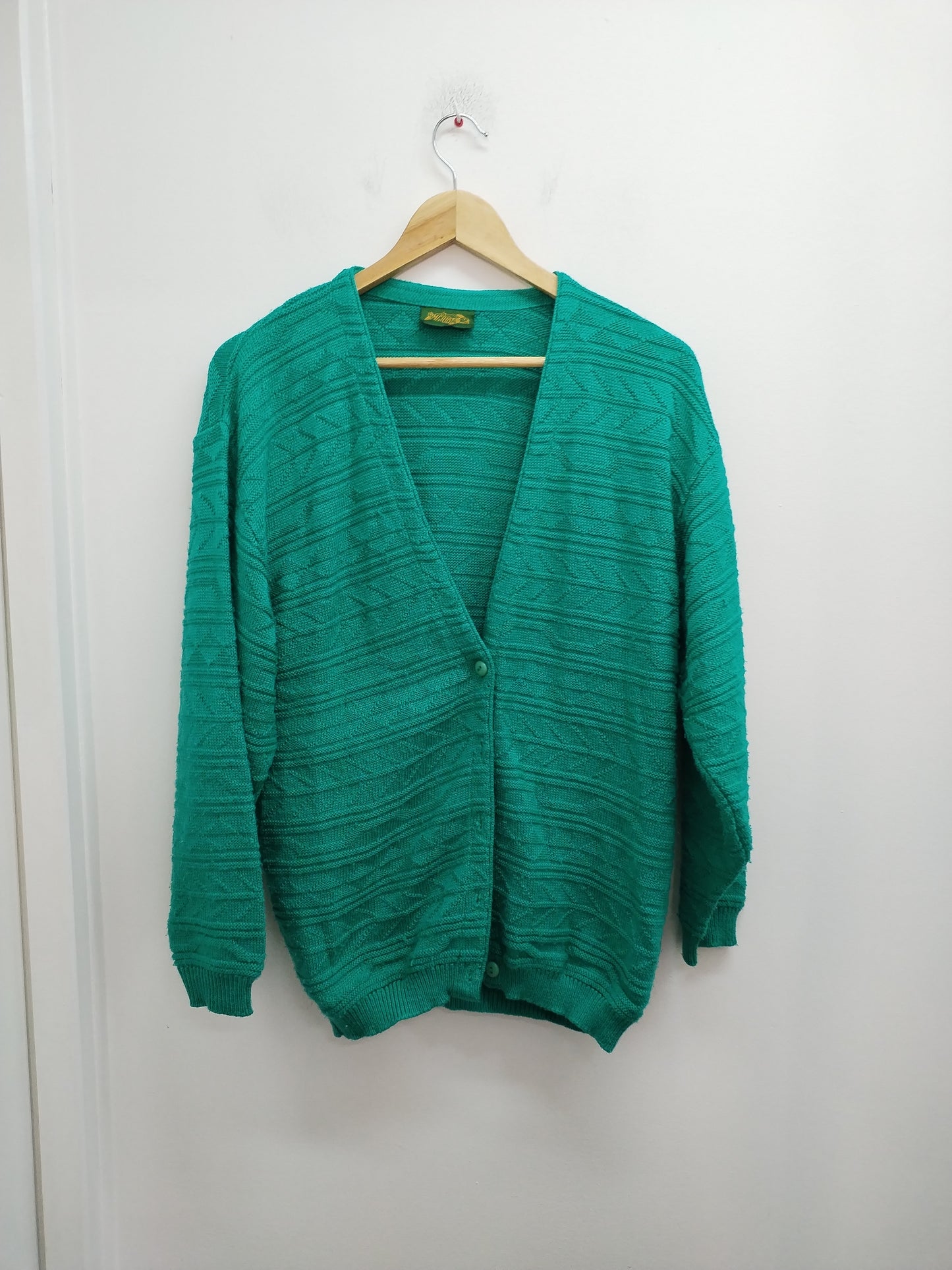 Gilet en mailles vert Taille L