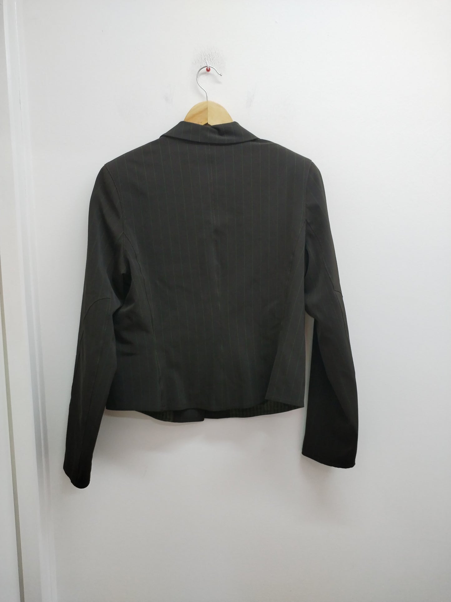 Veste Bleu Blanc Rouge marron rayée Taille 42