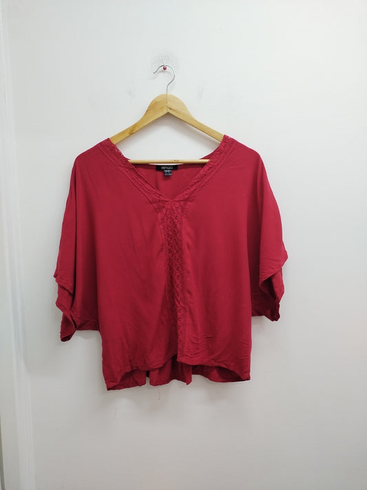 Tunique manches courtes Esmara rouge Taille 44