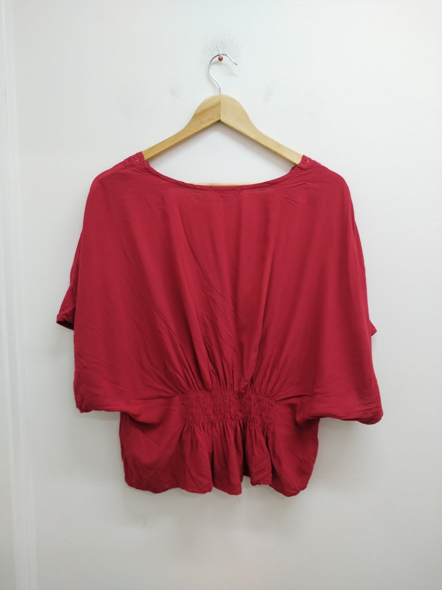 Tunique manches courtes Esmara rouge Taille 44