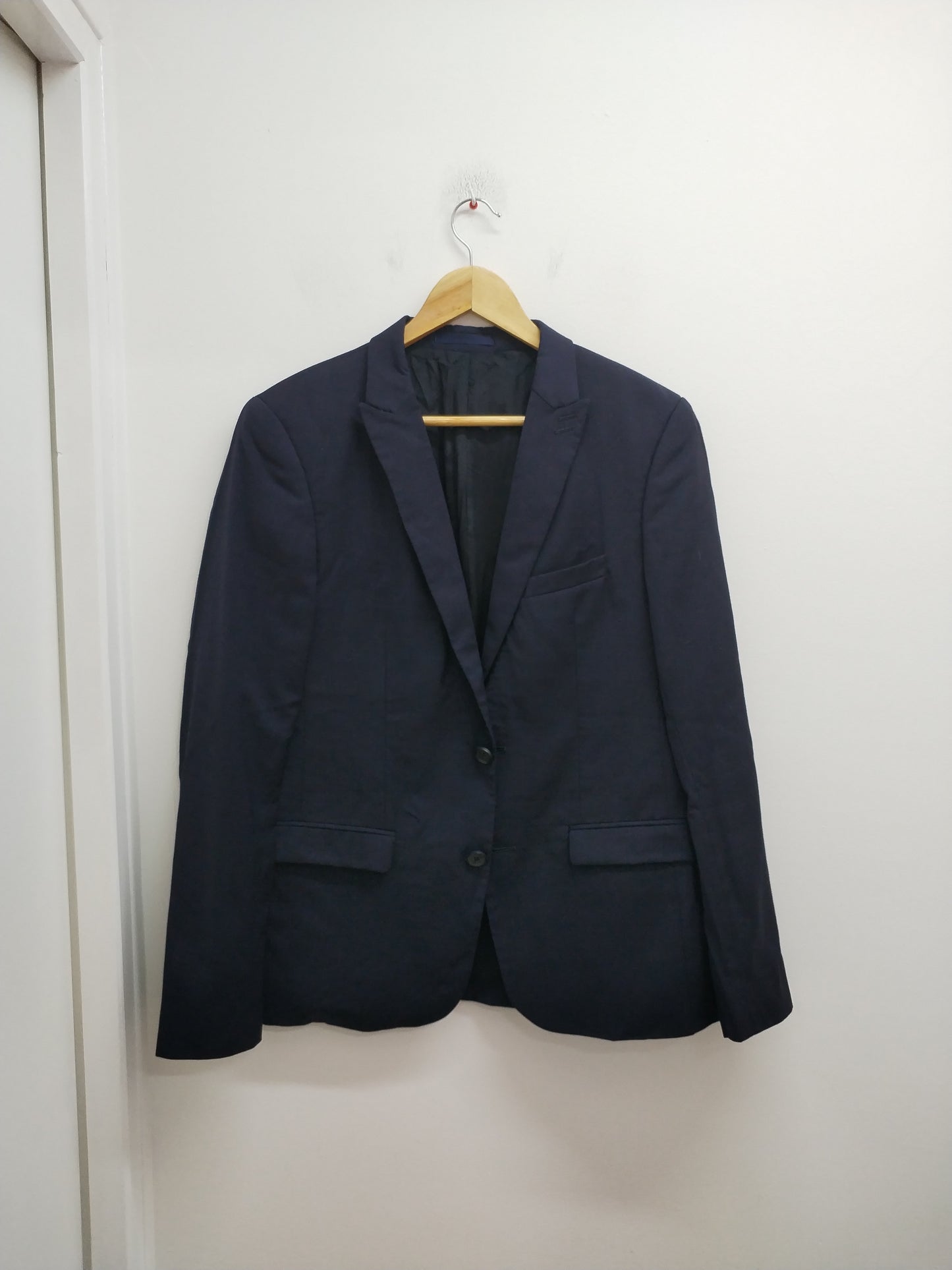 Veste de costume The Kooples bleue marine Taille 36