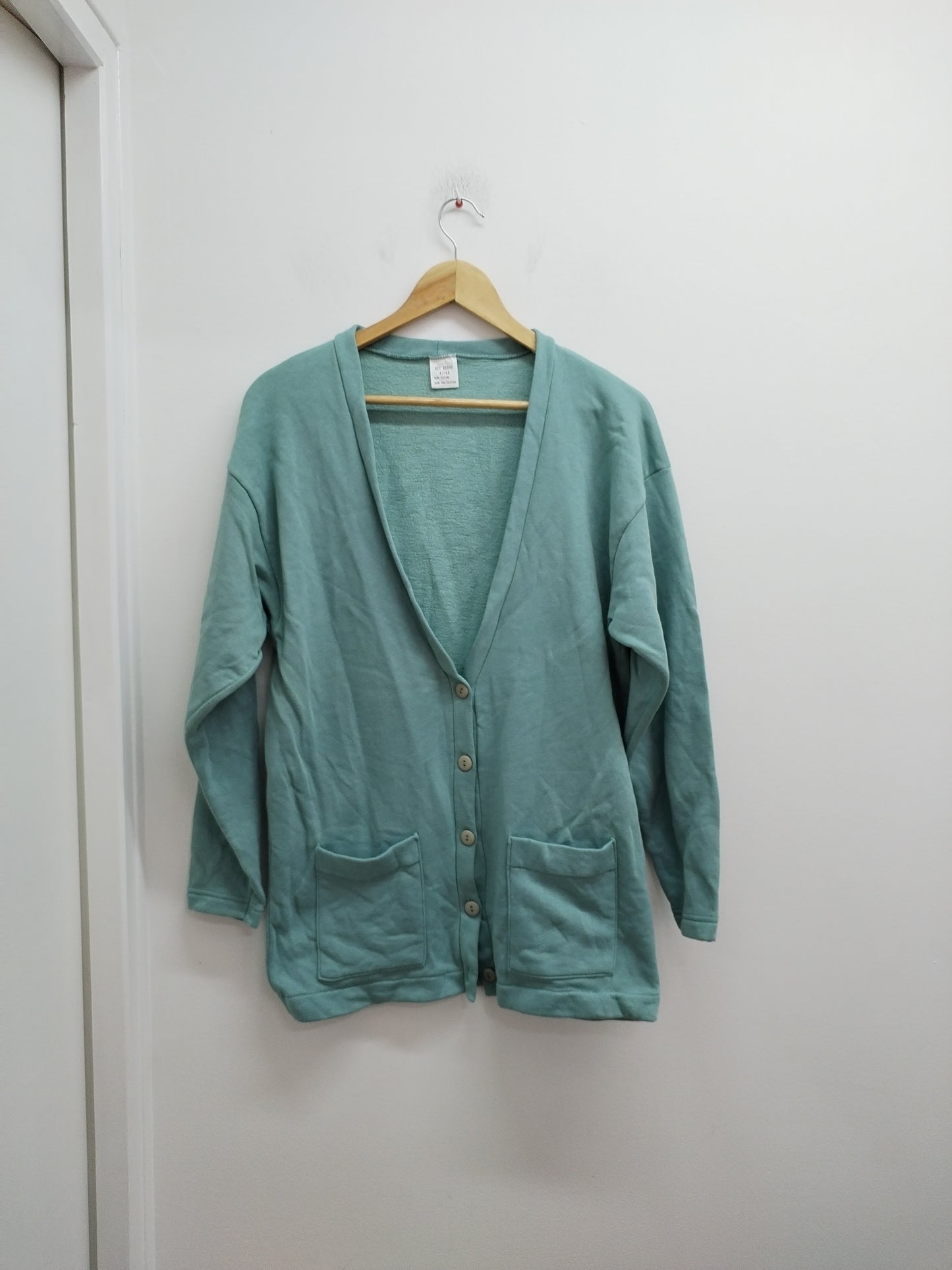 Gilet vert d'eau Taille 42/44