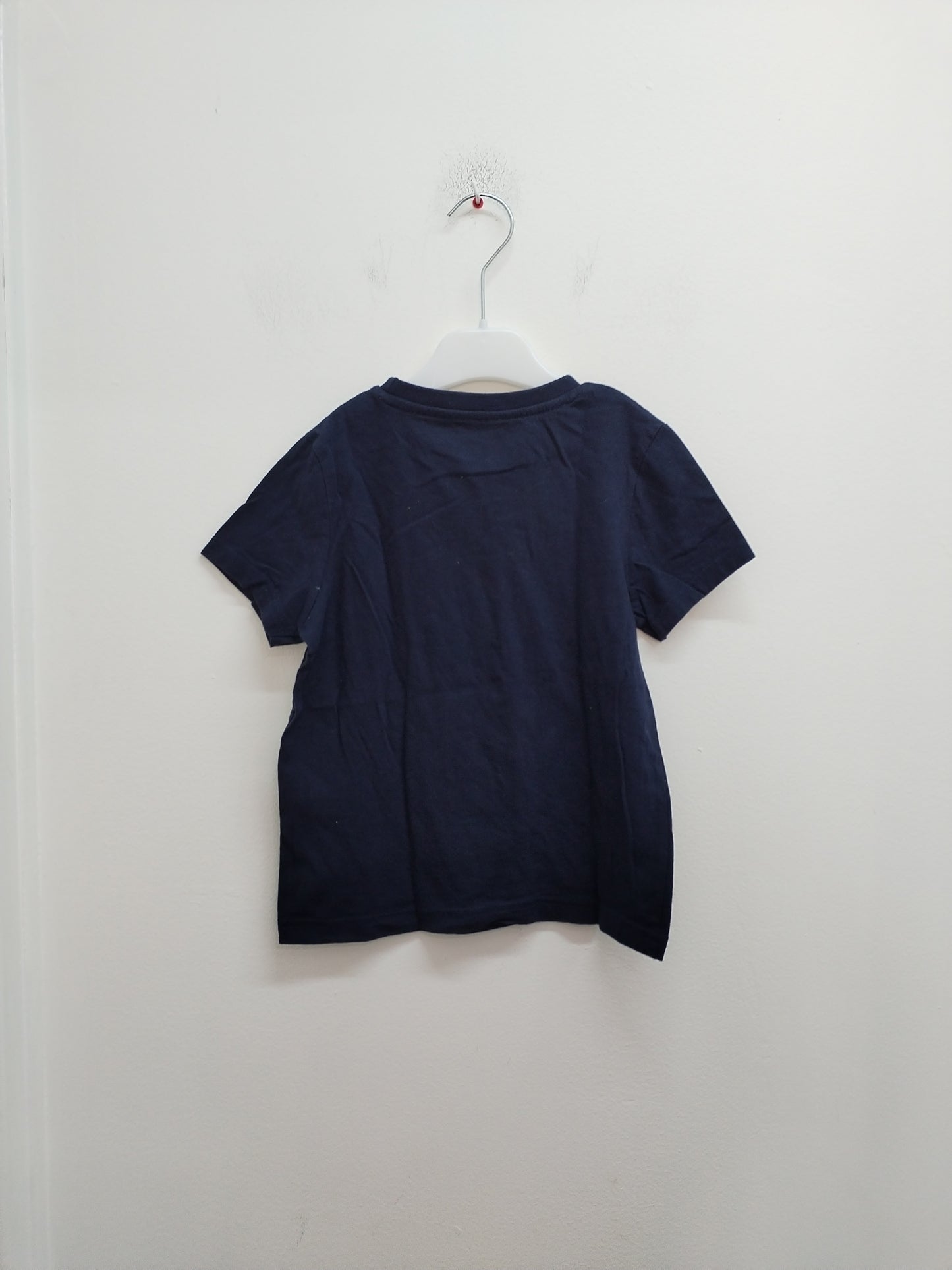 T-shirt Kiabi marine avec impression Taille 6 Ans