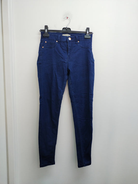 Jeans skinny Denim Co bleu foncé Taille 36