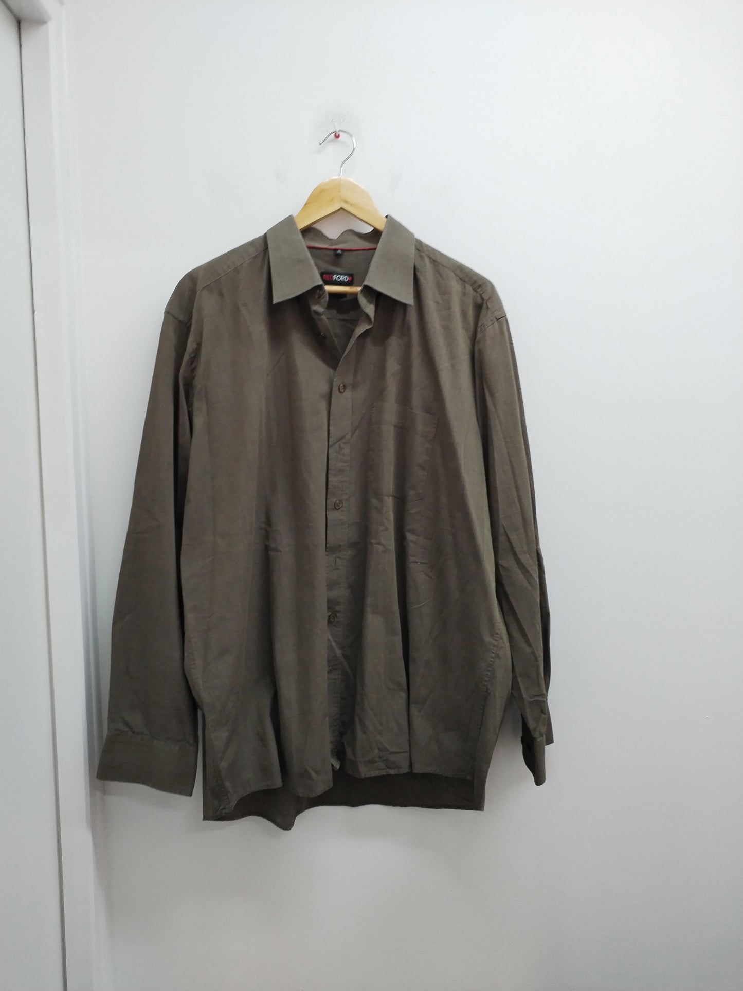 Chemise Red Ford marron Taille XL