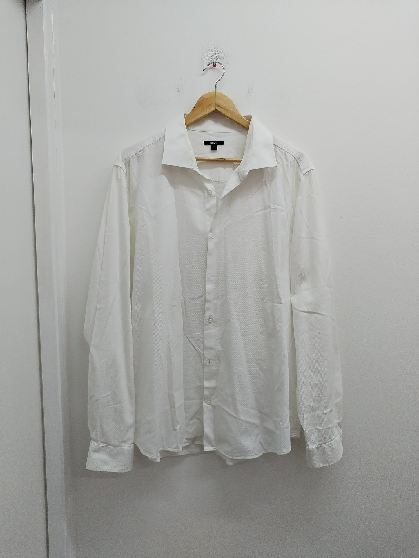 Chemise Kiabi blanche Taille XXL