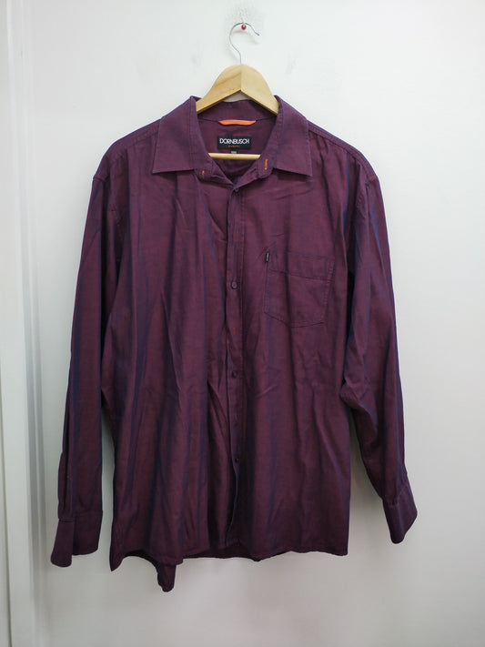 Chemise Dorn Busch prune Taille XL