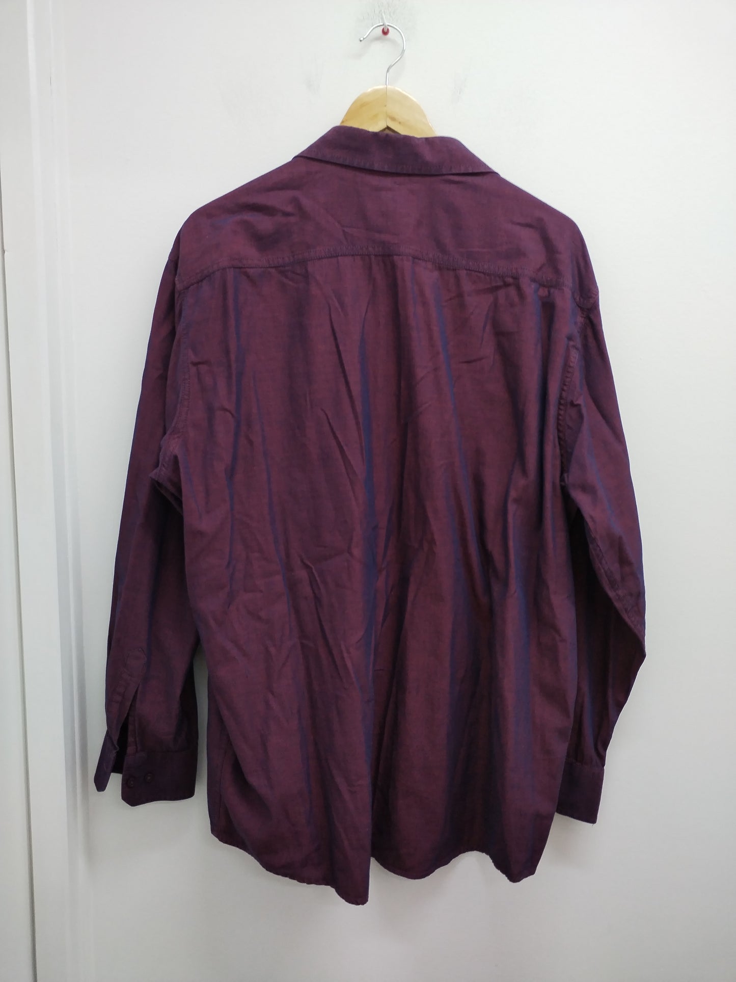Chemise Dorn Busch prune Taille XL