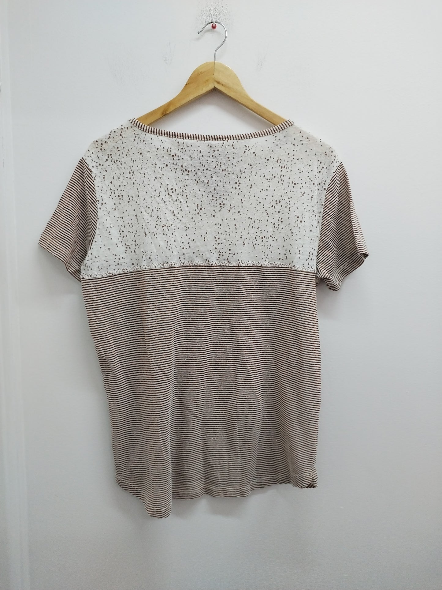 T-shirt Hublot rayé et à pois Taille XL