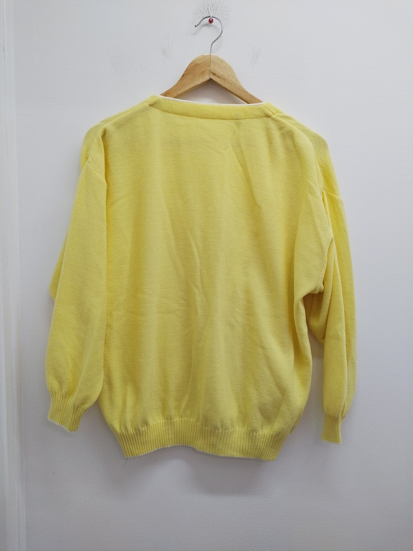 Gilet jaune pastel Taille 46/48