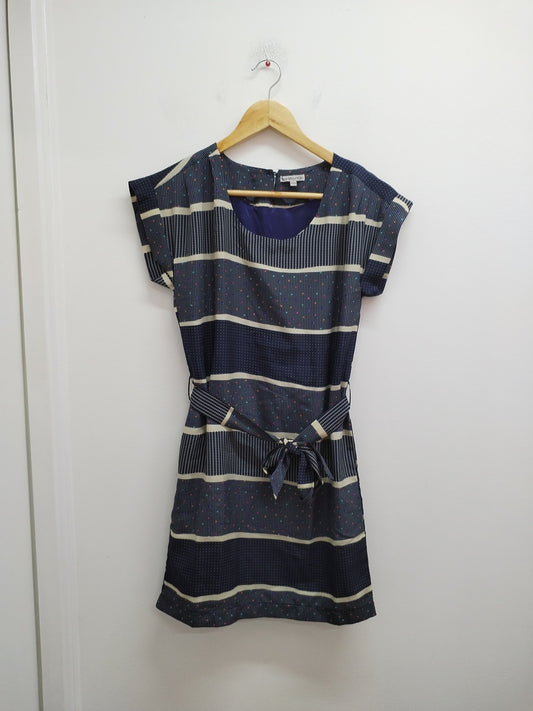 Robe manches courtes Best Mountain marine à motifs Taille 12 Ans