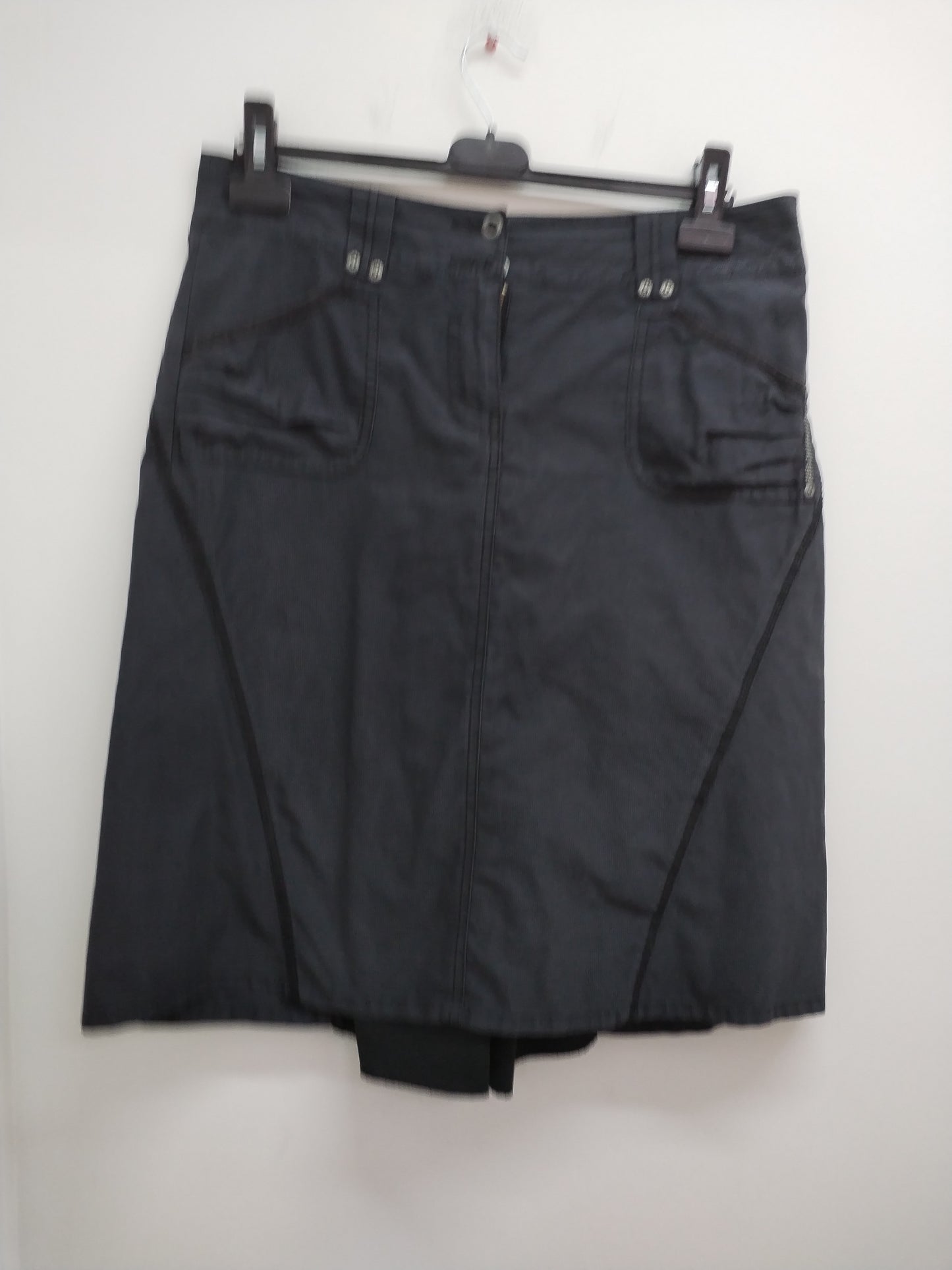 Jupe mi longue Mexx marine Taille 42/44