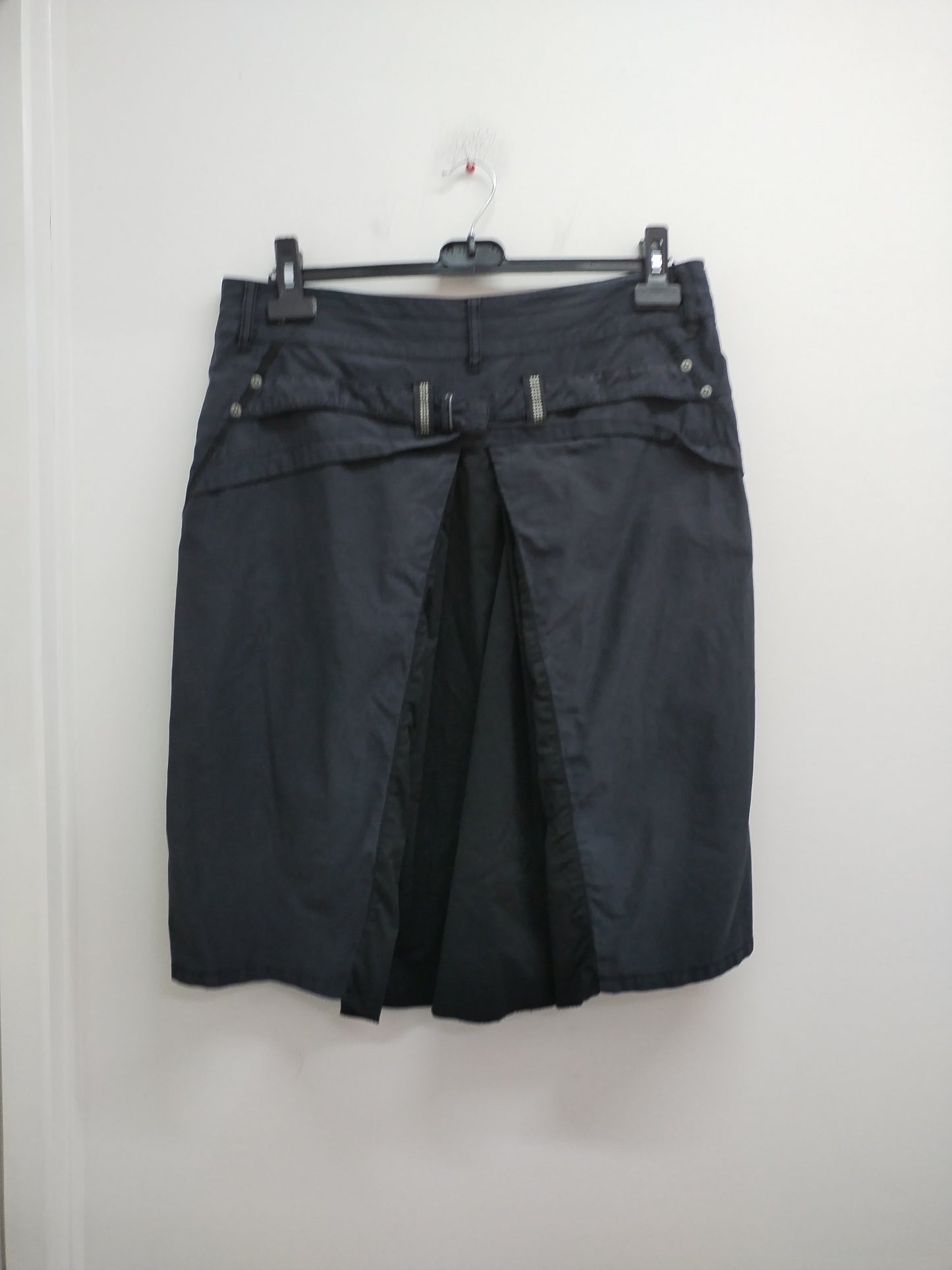 Jupe mi longue Mexx marine Taille 42/44