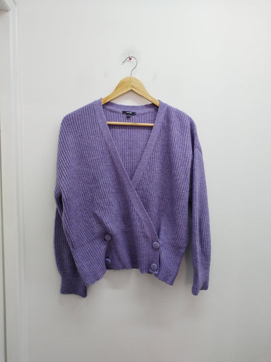 Gilet Kiabi violet Taille S