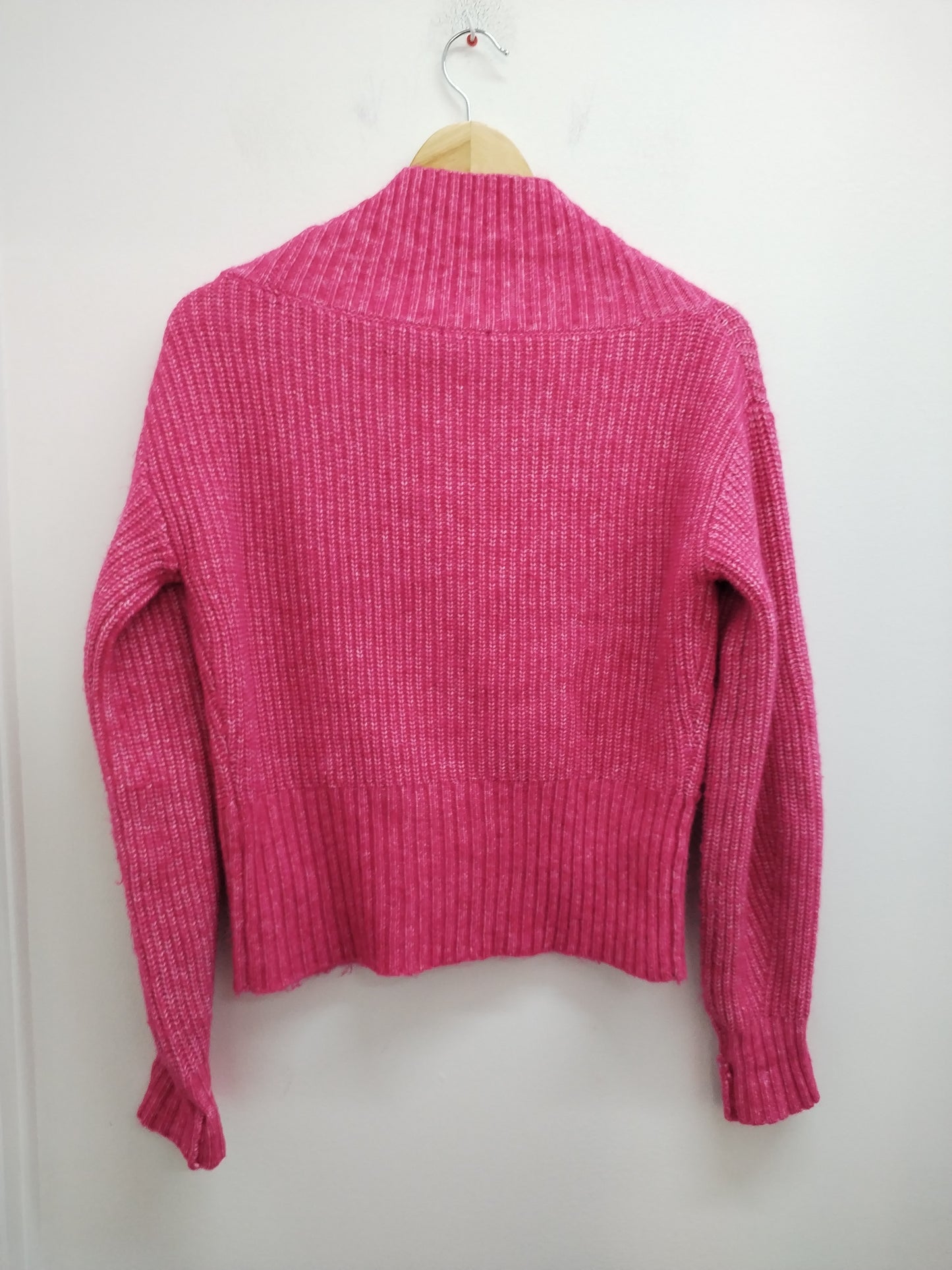 Gilet Kiabi rose bonbon Taille S