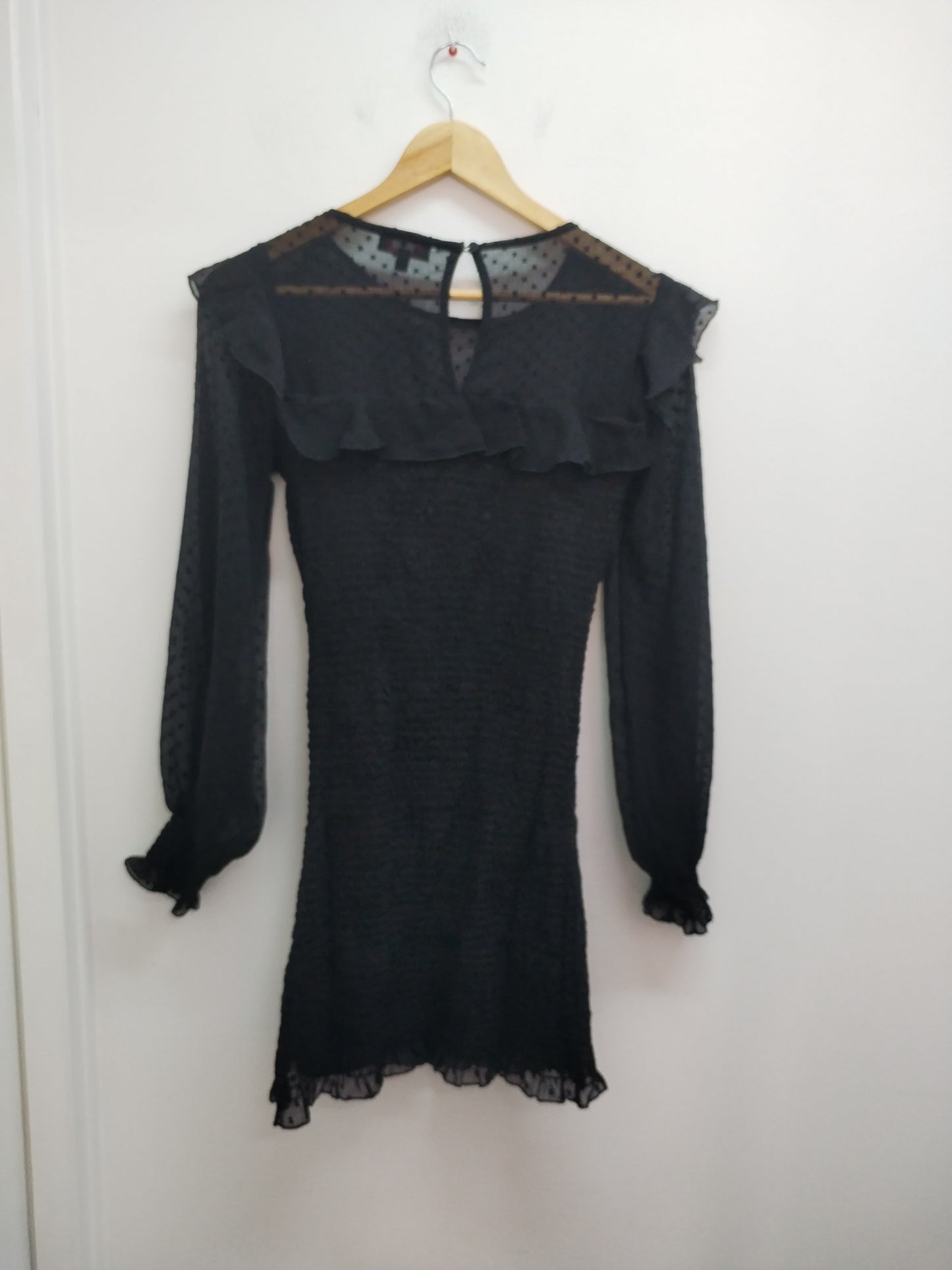 Robe manches longues Jennyfer noire Taille S