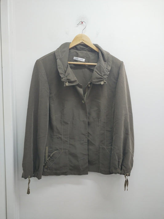 Veste légère Christine Laure kaki Taille 48