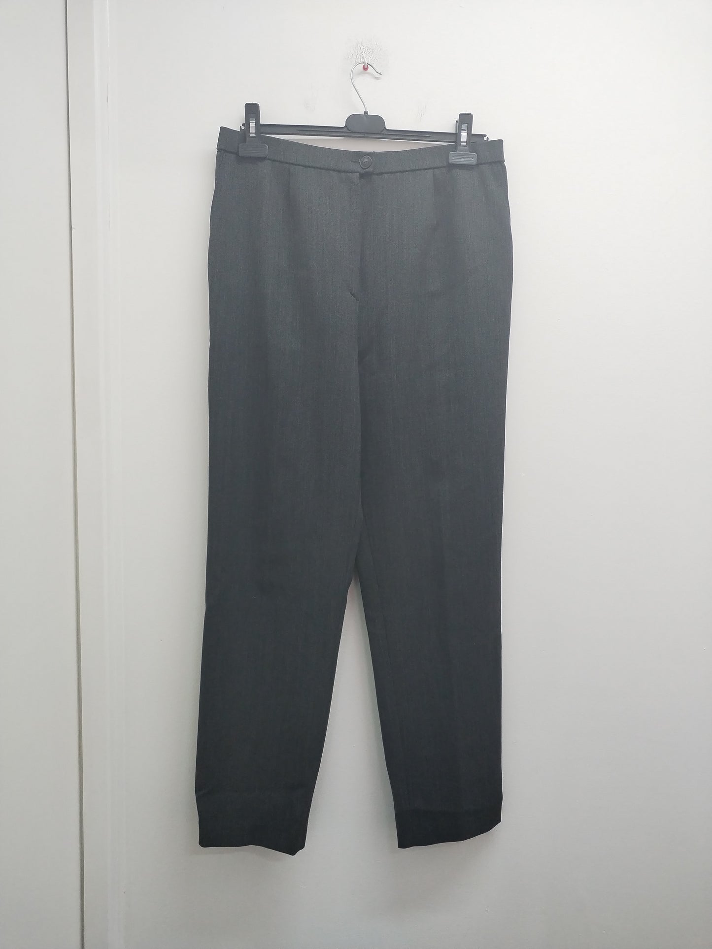 Pantalon Karting gris chiné Taille 44