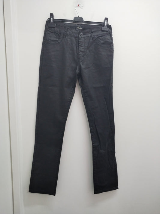 Jeans huilé Onado noir Taille 40