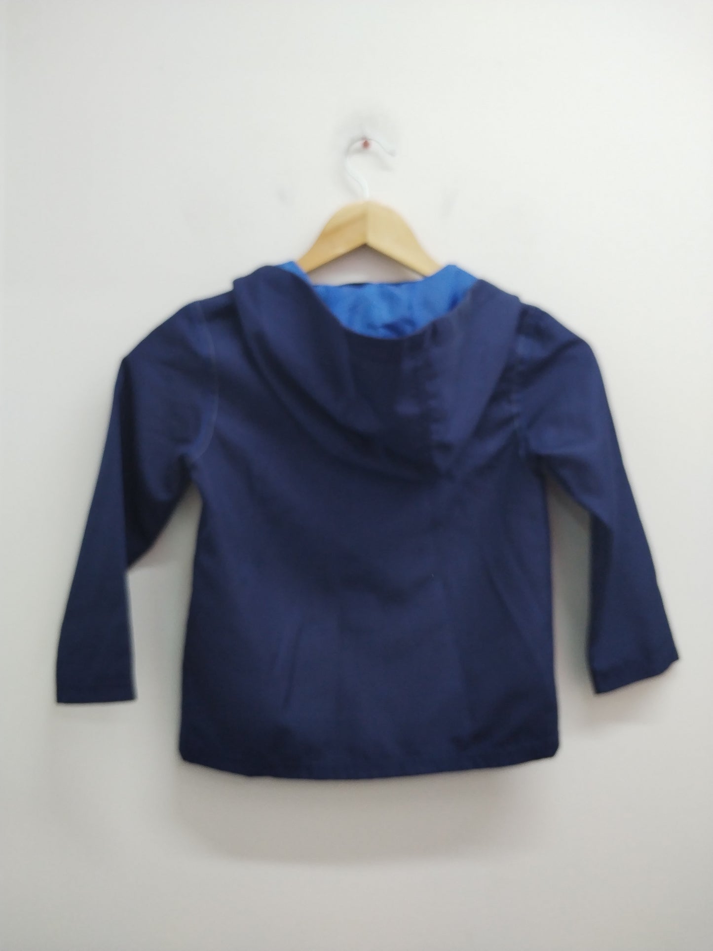 Veste légère à capuche Lupilu marine Taille 4/5 Ans