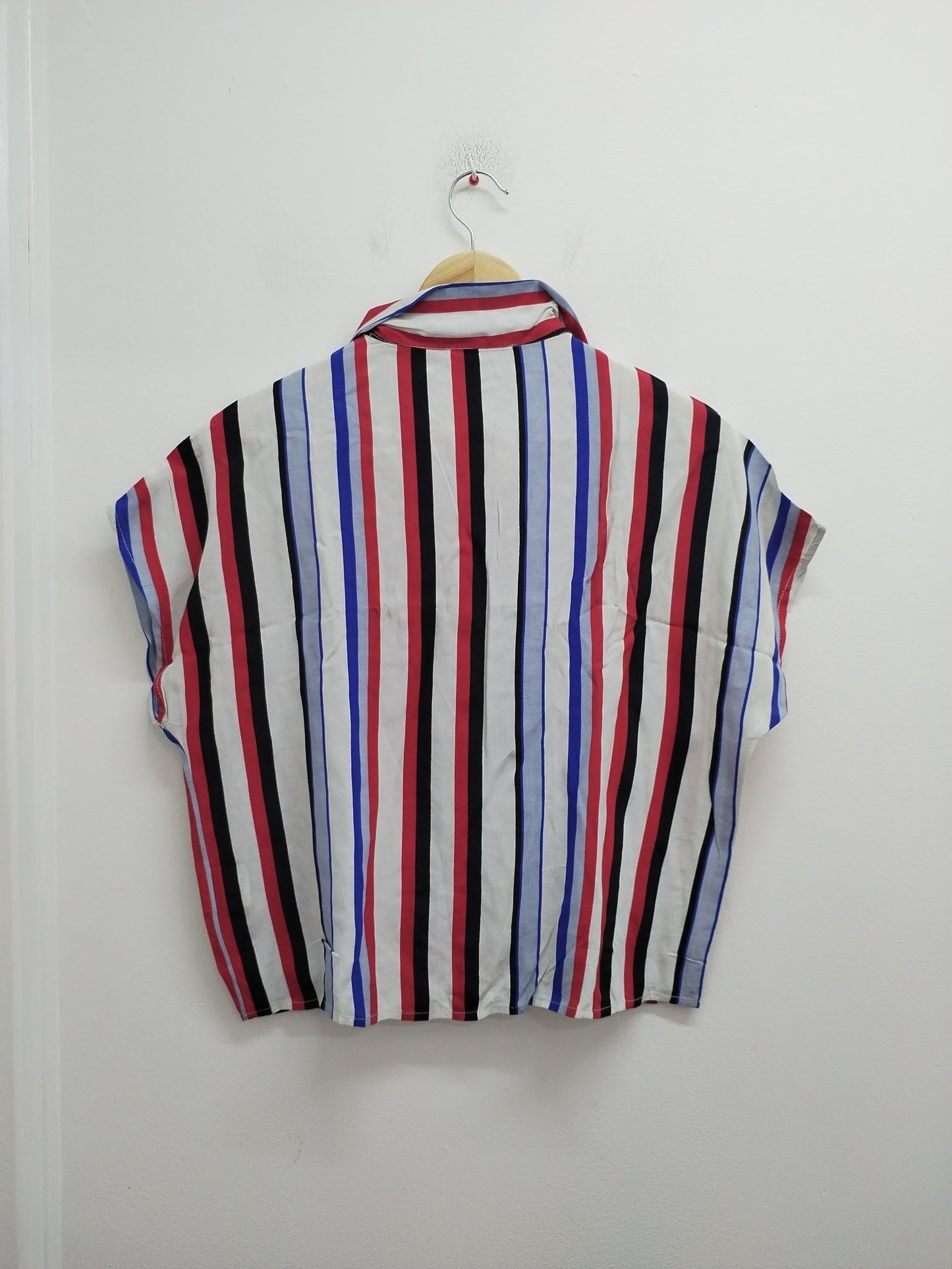 Chemise manches courtes Jennyfer rayée Taille S