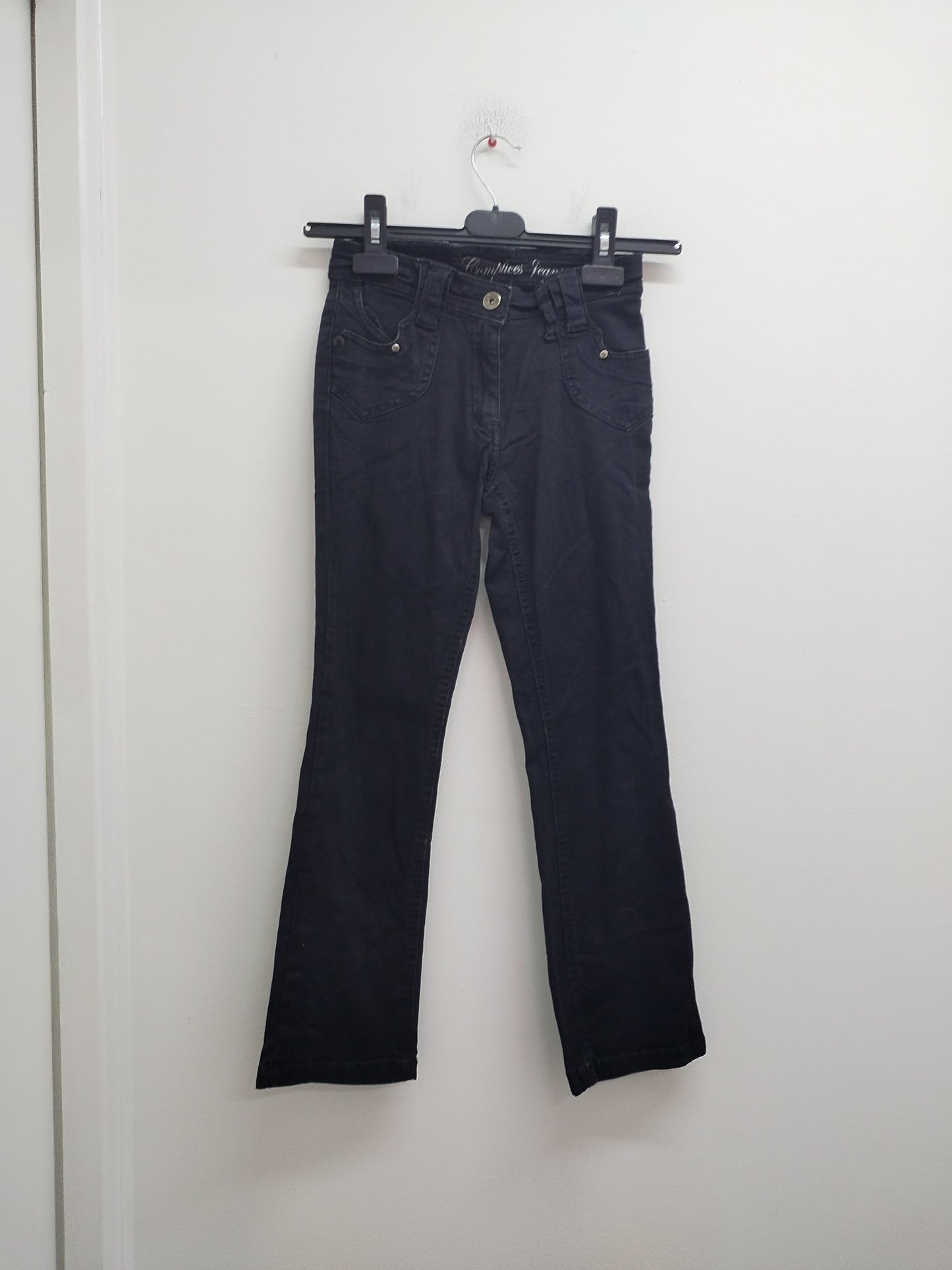 Jeans Complices noir Taille 9 Ans