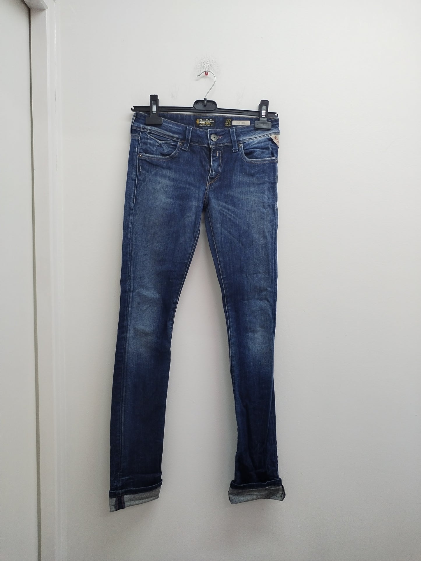 Jeans Blondy Replay bleu Taille 36
