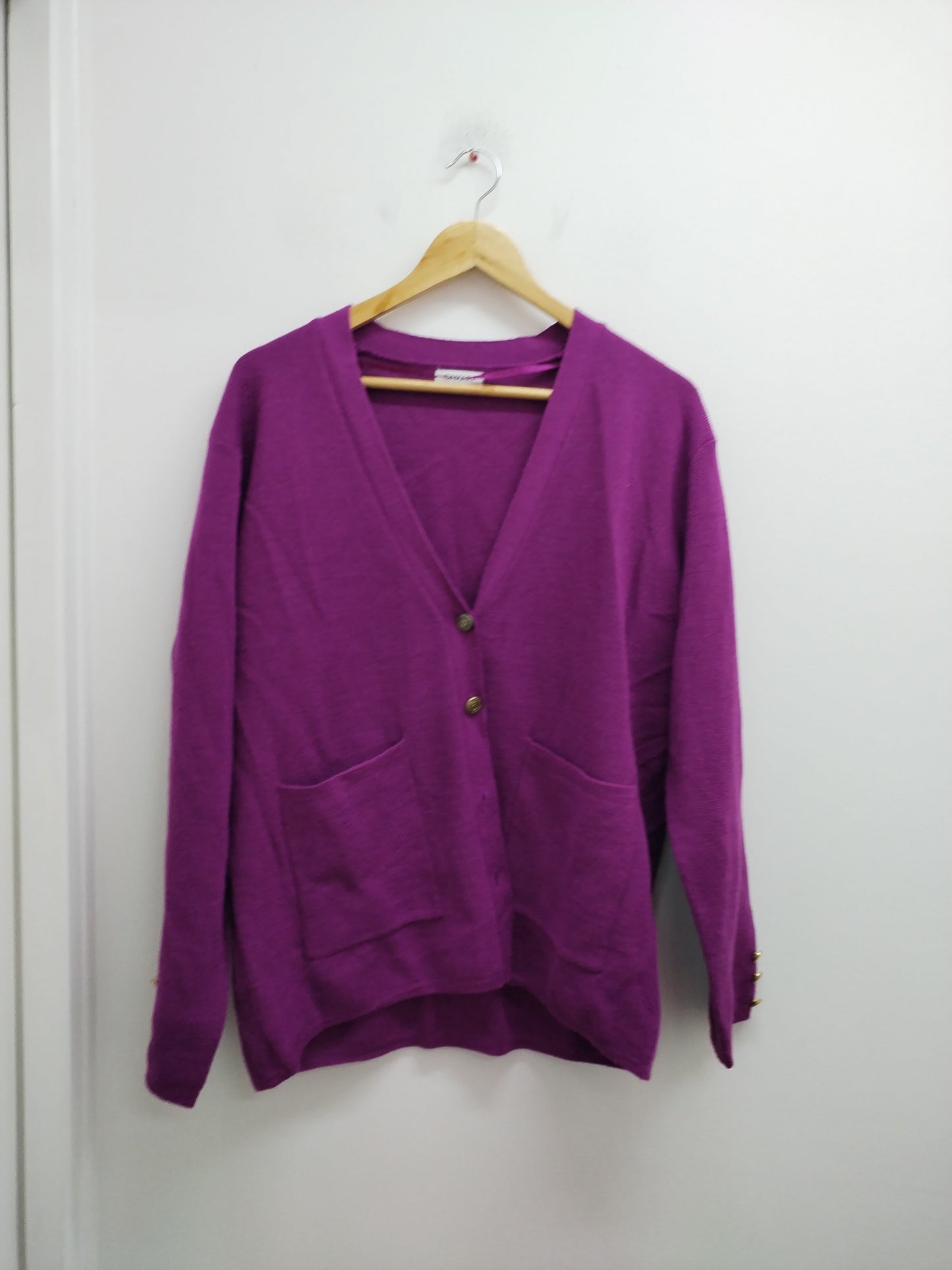 Gilet Damart violet Taille 46/48