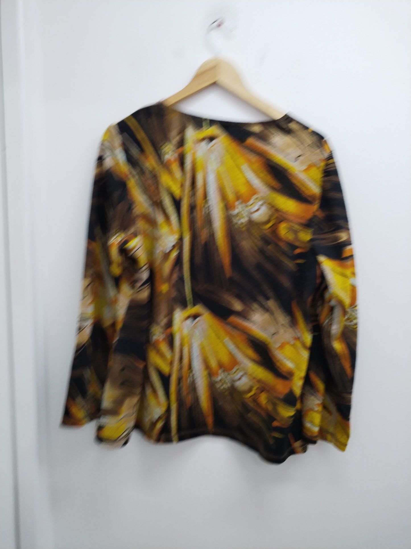 Pull fin Atelier GS imprimé Taille 48
