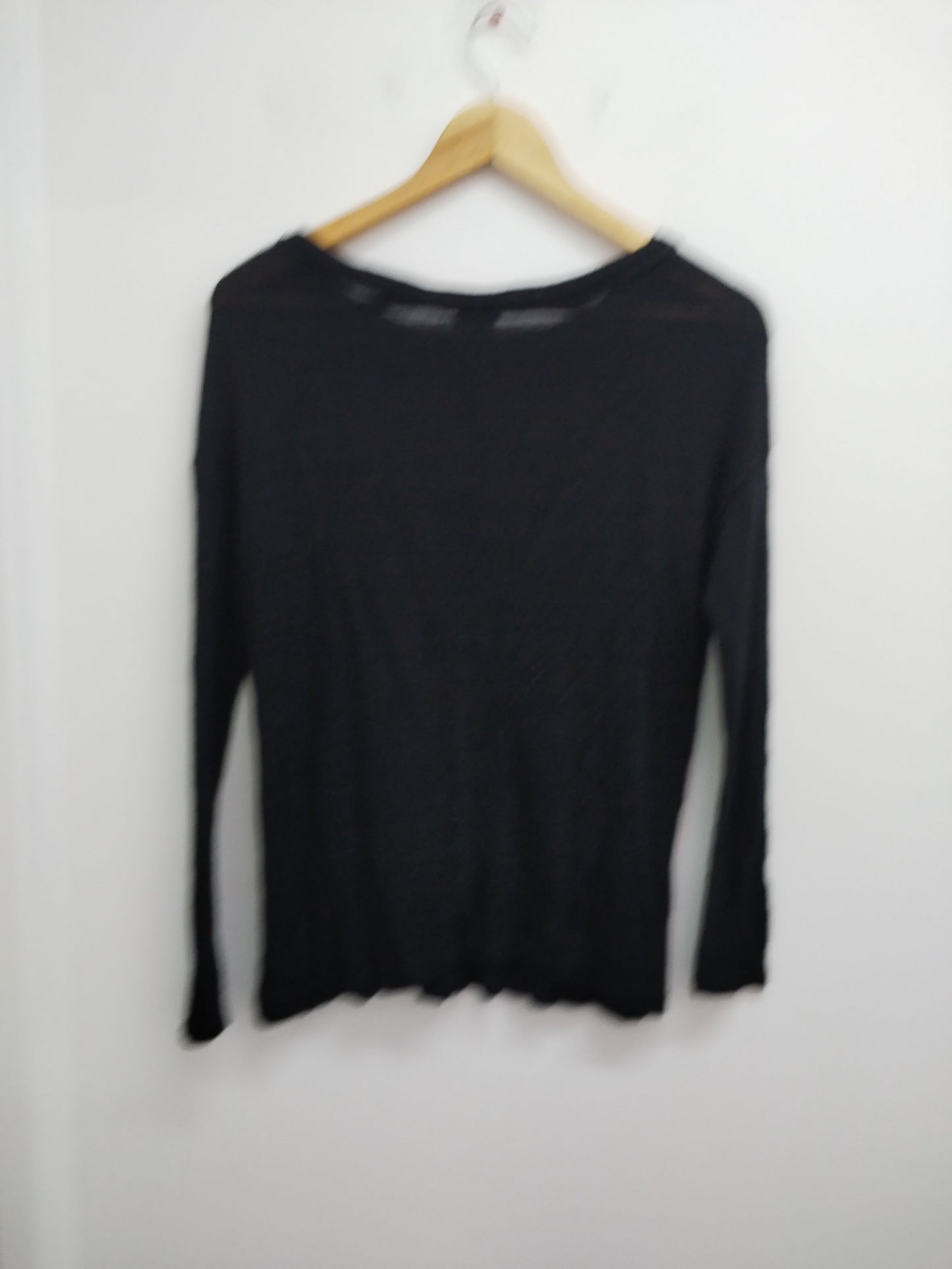 Pull fin Pimkie noir avec boutons Taille XS