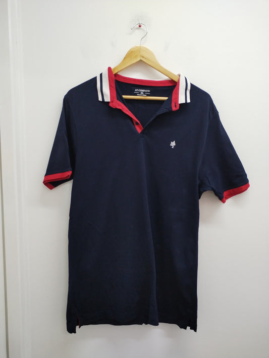 Polo Armand Thiery marine Taille XL