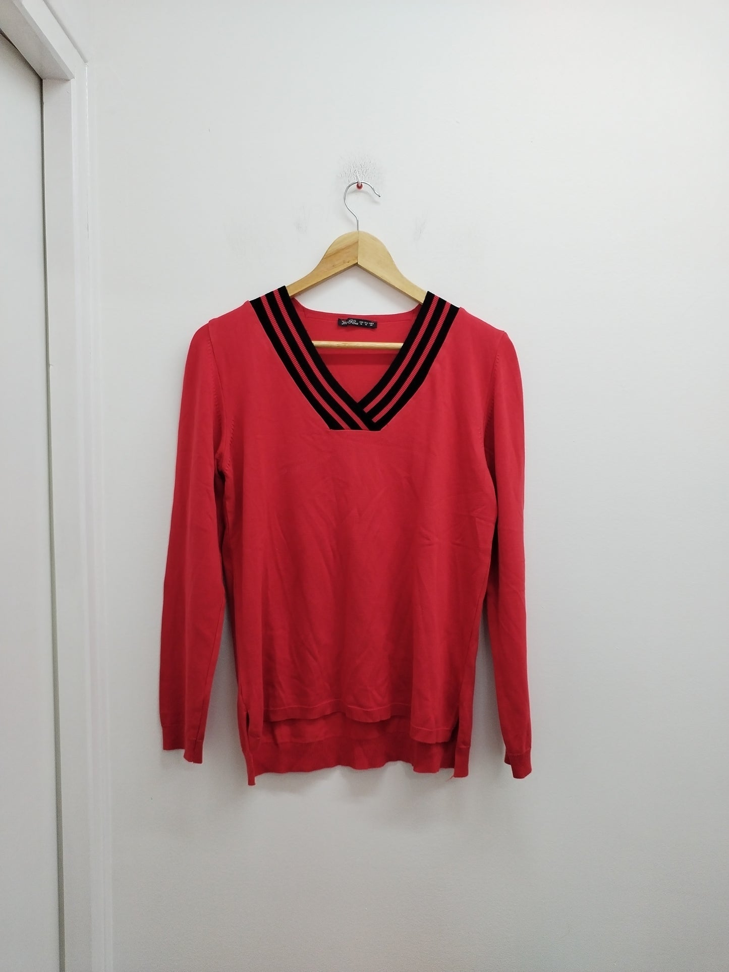 Pull fin JM Knit rouge Taille M
