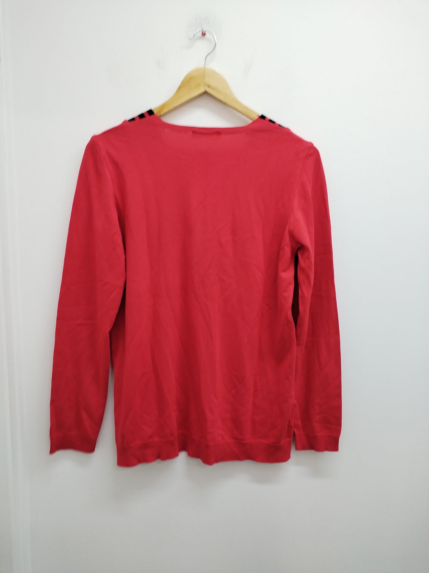 Pull fin JM Knit rouge Taille M