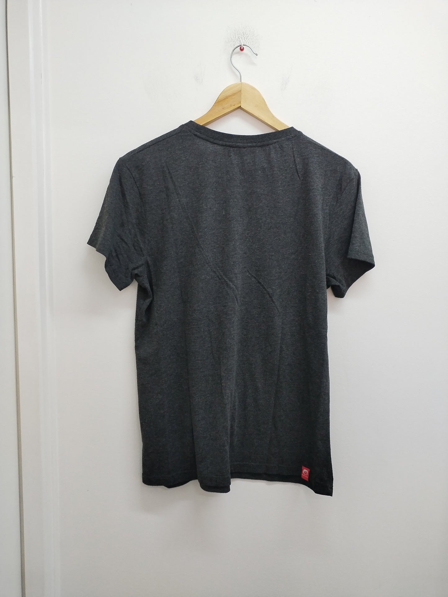 T-shirt Heidi gris anthracite avec impression Taille M