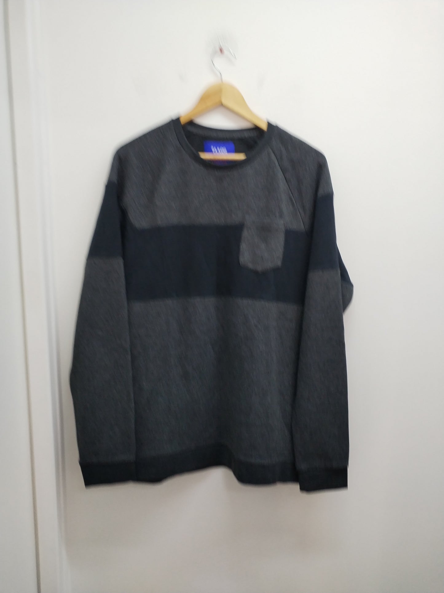 Sweat Jules gris anthracite Taille XXL