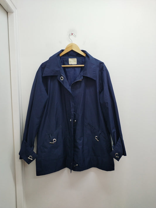 Veste légère imperméable Cintre à Cintre marine Taille 46/48