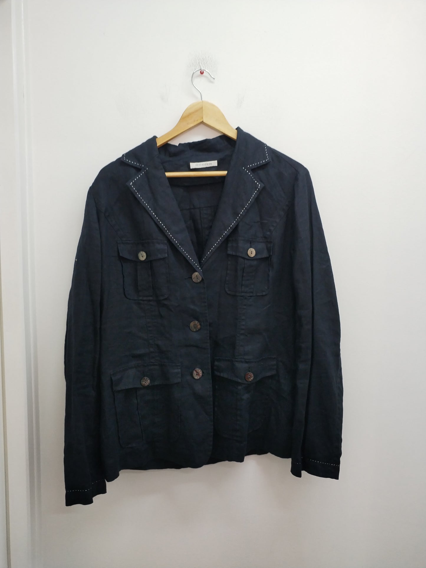 Veste légère Rodier noire Taille L