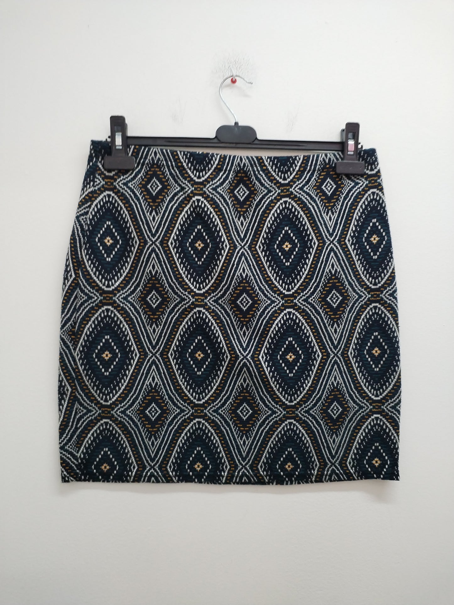Jupe Le Singe de Julie noire à motifs Taille L
