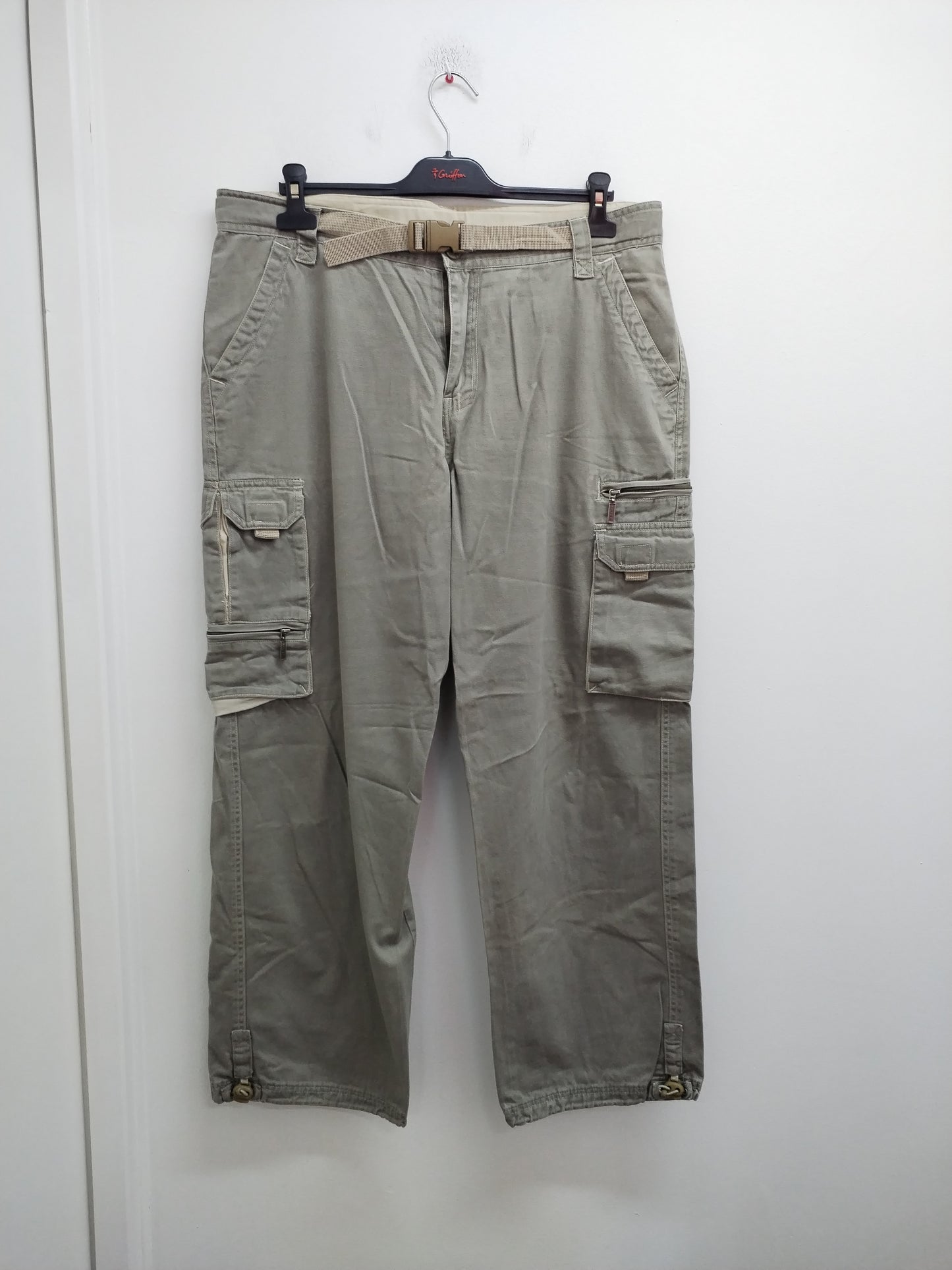 Pantalon H & Lewis gris Taille 46
