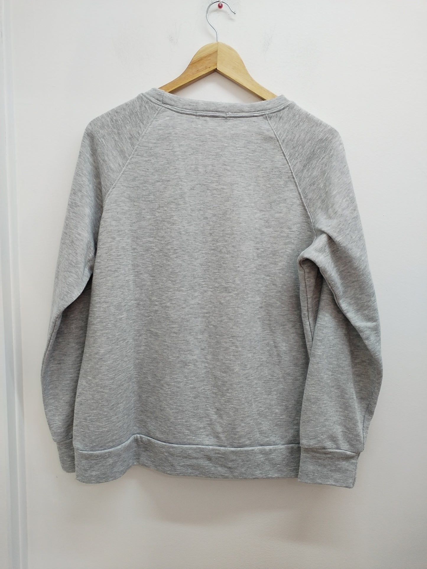 Sweat Sheilay gris chiné avec impression Taille L